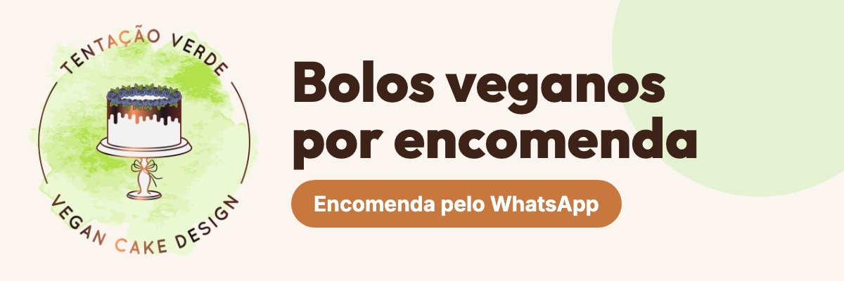 Tentação Verde, bolos veganos por encomenda